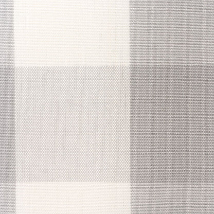 SCHUMACHER  REVISIT OF POPULAR PATTERNS CAMDEN COTTON CHECK PATTERN WOVENS PATTERN WOVENS GREY   - 63047