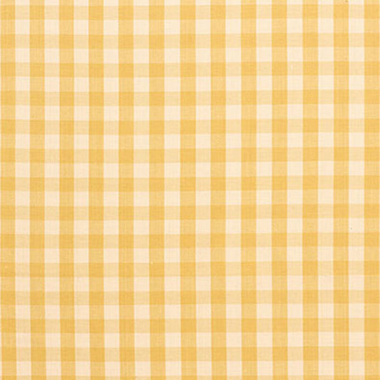 SCHUMACHER  REVISITS OF POPULAR PATTERNS ELTON COTTON CHECK PATTERN WOVENS PATTERN WOVENS STRAW   - 63052