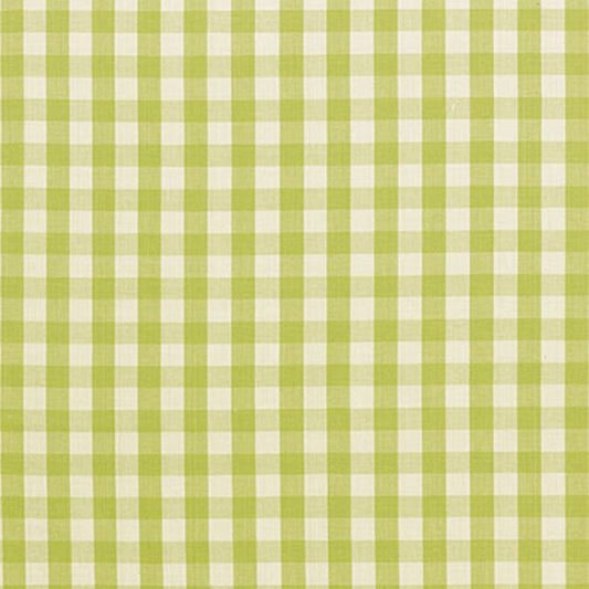 SCHUMACHER  REVISITS OF POPULAR PATTERNS ELTON COTTON CHECK PATTERN WOVENS PATTERN WOVENS PEAR   - 63055