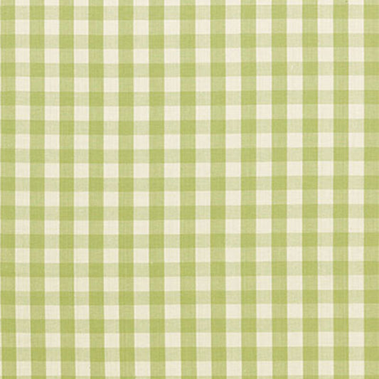 SCHUMACHER  REVISITS OF POPULAR PATTERNS ELTON COTTON CHECK PATTERN WOVENS PATTERN WOVENS SAGE   - 63056