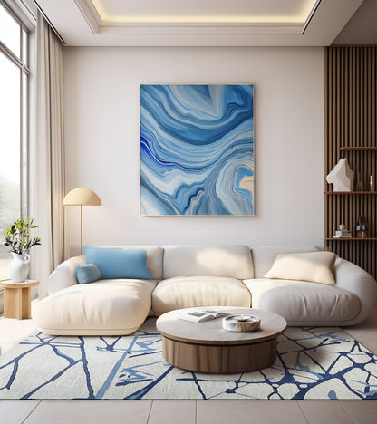 EXQUISITE RUGS   Mystic Indoor Hand Tufted    - 6305-4'X6'