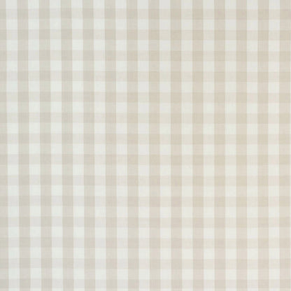 SCHUMACHER  REVISIT OF POPULAR PATTERNS ELTON COTTON CHECK PATTERN WOVENS PATTERN WOVENS NATURAL   - 63068