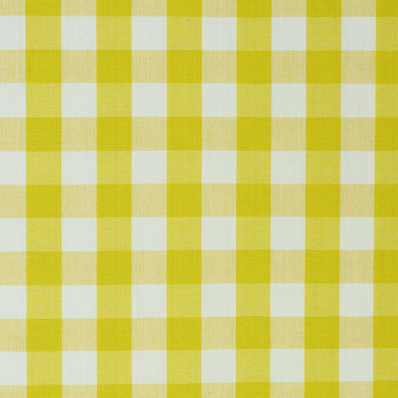 SCHUMACHER  SCANDINAVIAN MODERN ELTON COTTON CHECK PATTERN WOVENS PATTERN WOVENS YELLOW   - 63069