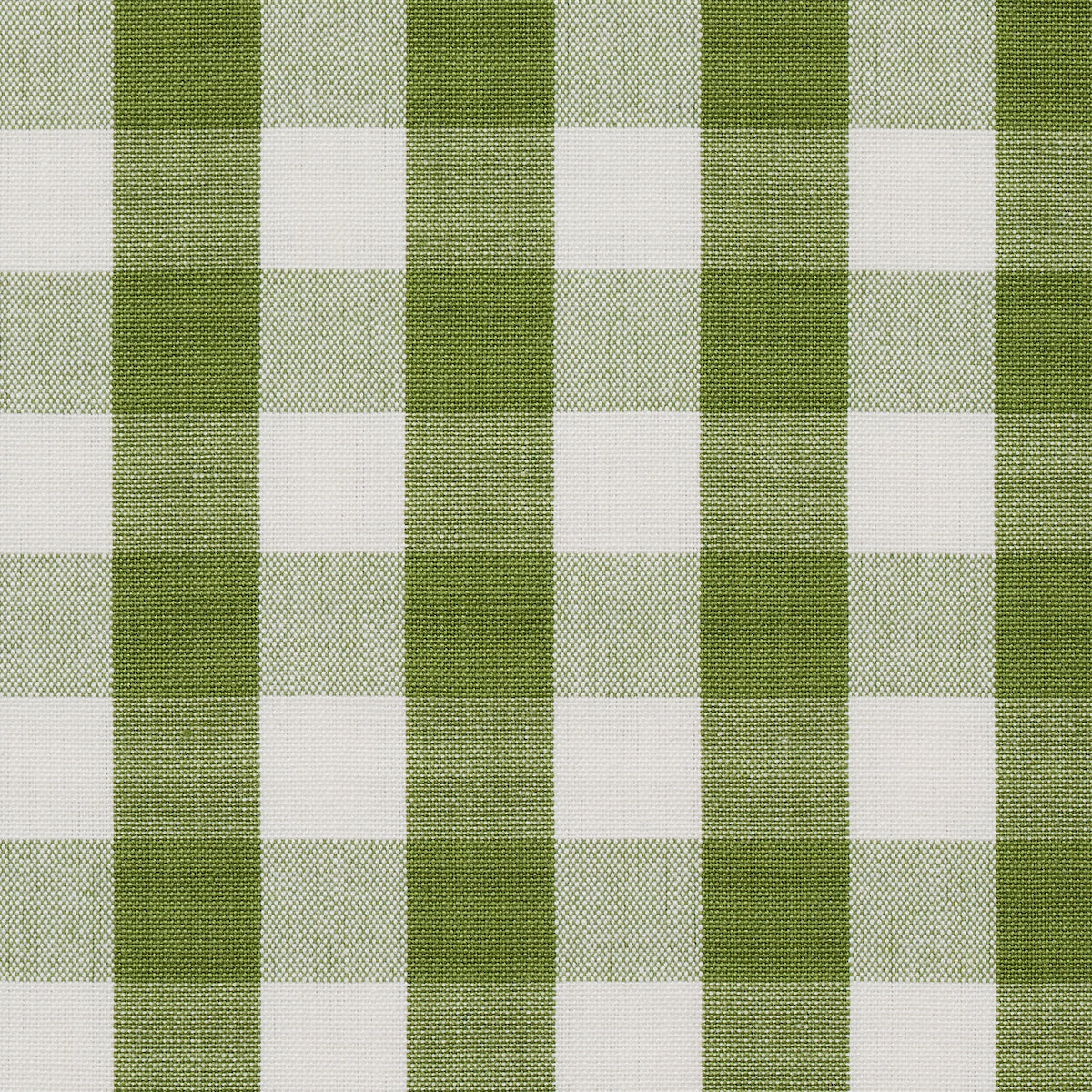 SCHUMACHER  NEW TRADITIONAL: PROVEN??AL ELTON COTTON CHECK PATTERN WOVENS PATTERN WOVENS LEAF   - 63071