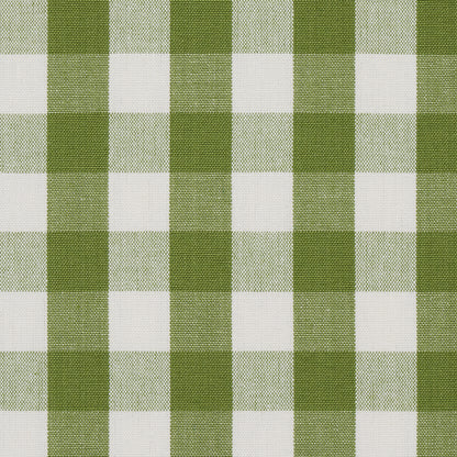 SCHUMACHER  NEW TRADITIONAL: PROVEN??AL ELTON COTTON CHECK PATTERN WOVENS PATTERN WOVENS LEAF   - 63071