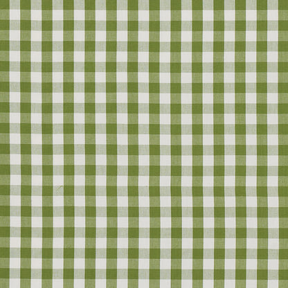 SCHUMACHER  NEW TRADITIONAL: PROVEN??AL ELTON COTTON CHECK PATTERN WOVENS PATTERN WOVENS LEAF   - 63071