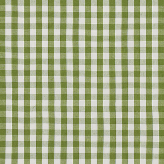 SCHUMACHER  NEW TRADITIONAL: PROVEN??AL ELTON COTTON CHECK PATTERN WOVENS PATTERN WOVENS LEAF   - 63071