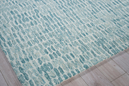 EXQUISITE RUGS   Ink Blot Indoor Hand Tufted    - 6308-4'X10'