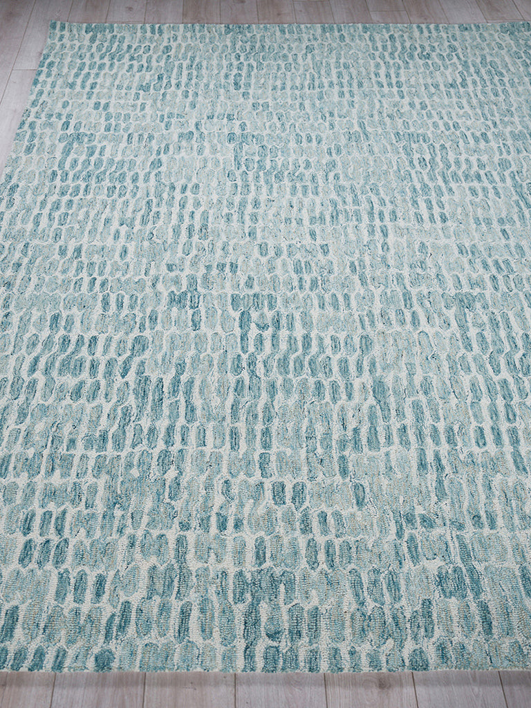 EXQUISITE RUGS   Ink Blot Indoor Hand Tufted    - 6308-5'X8'