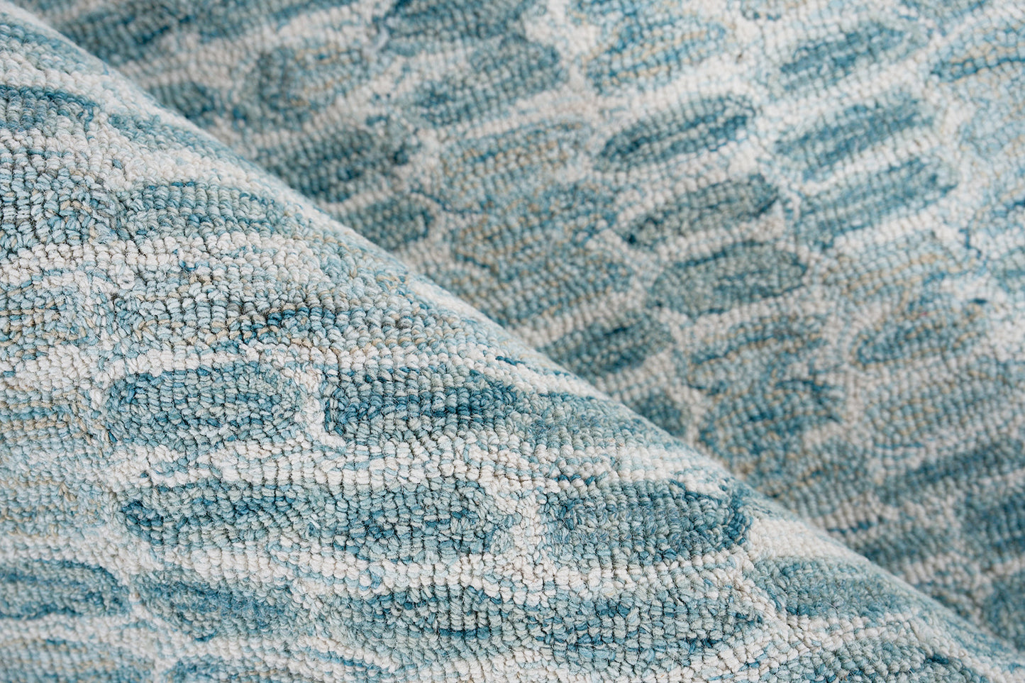 EXQUISITE RUGS   Ink Blot Indoor Hand Tufted    - 6308-4'X10'