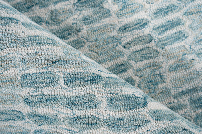 EXQUISITE RUGS   Ink Blot Indoor Hand Tufted    - 6308-5'X8'