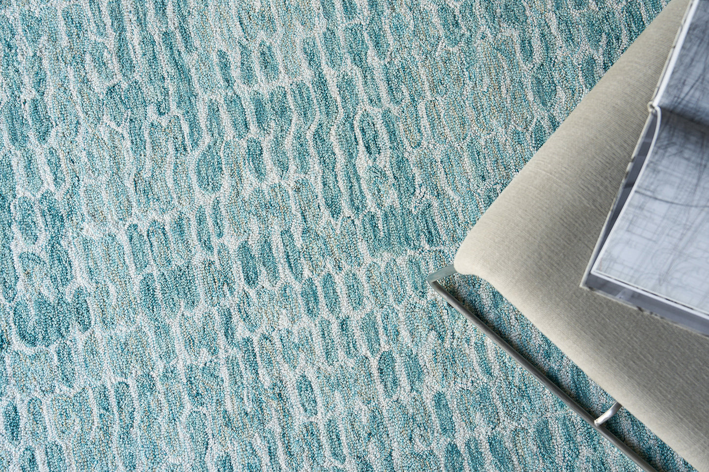 EXQUISITE RUGS   Ink Blot Indoor Hand Tufted    - 6308-6'X9'