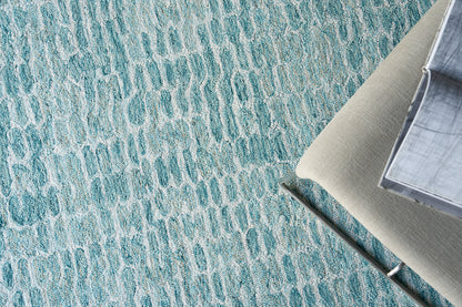 EXQUISITE RUGS   Ink Blot Indoor Hand Tufted    - 6308-2'X3'