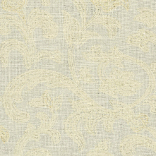 SCHUMACHER  RAOUL TEXTILES PALOMA PRINTS PRINTS IVORY   - 630B01