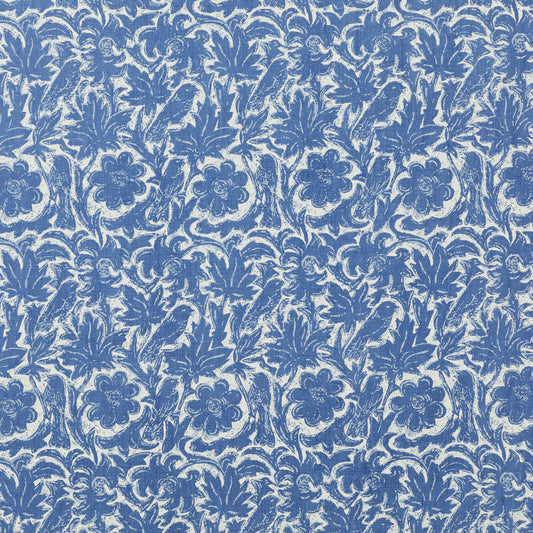 SCHUMACHER  RAOUL TEXTILES PALOMA PRINTS PRINTS DELFT   - 630B39