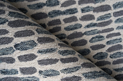 EXQUISITE RUGS   Ink Blot Indoor Hand Tufted    - 6310-5'X8'