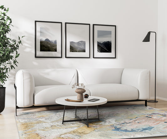 EXQUISITE RUGS   Hand-Knotted Rectangle    - 6315-6'X9'