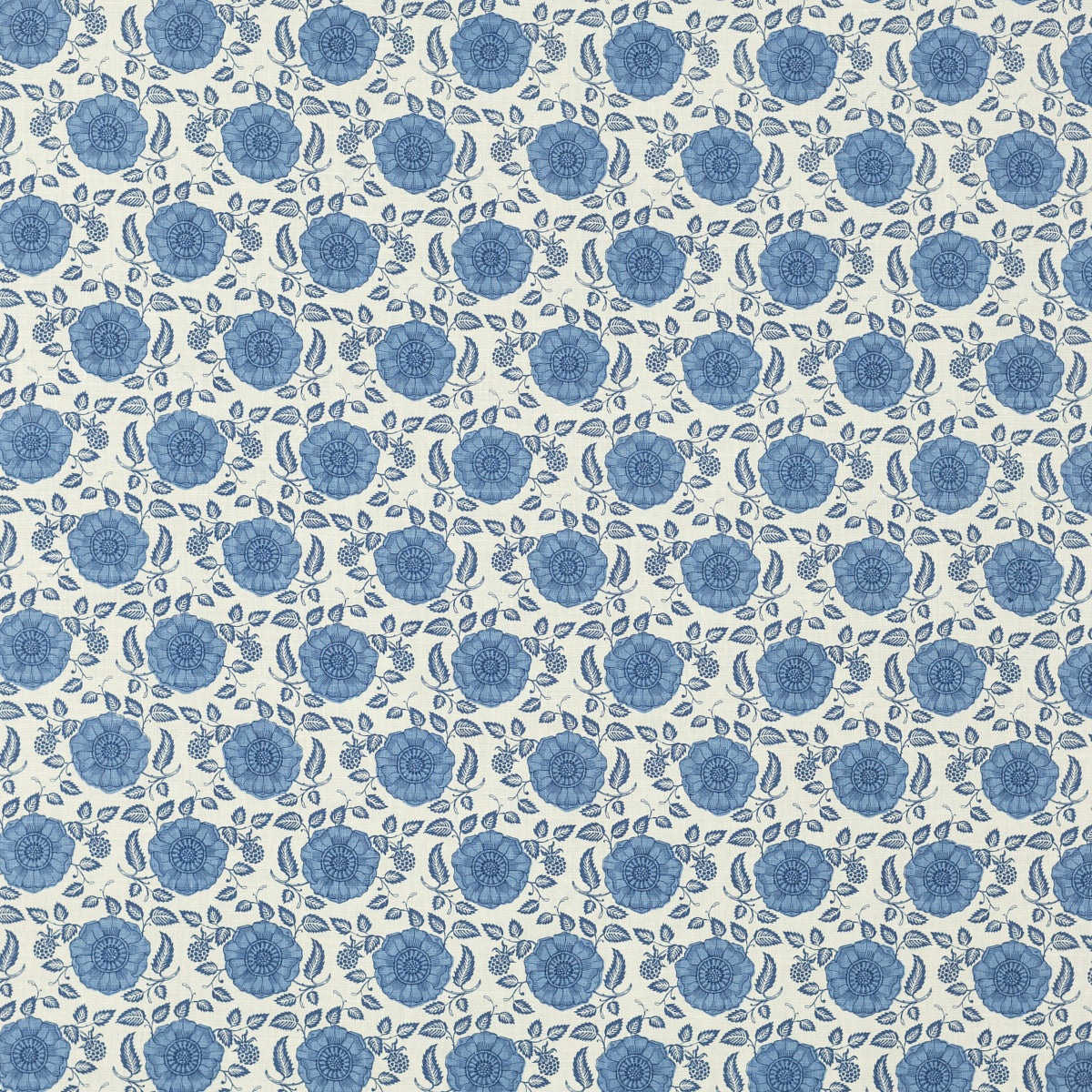 SCHUMACHER  RAOUL TEXTILES MARBELLA BY RAOUL PRINTS PRINTS DELFT   - 631B39