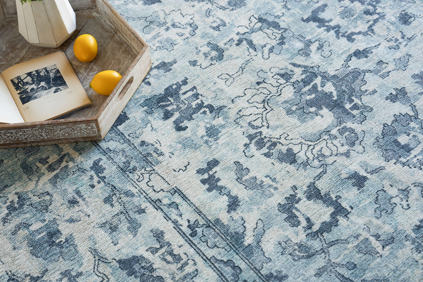 EXQUISITE RUGS   Dorchester Indoor Hand Loomed    - 6320-6'x8'