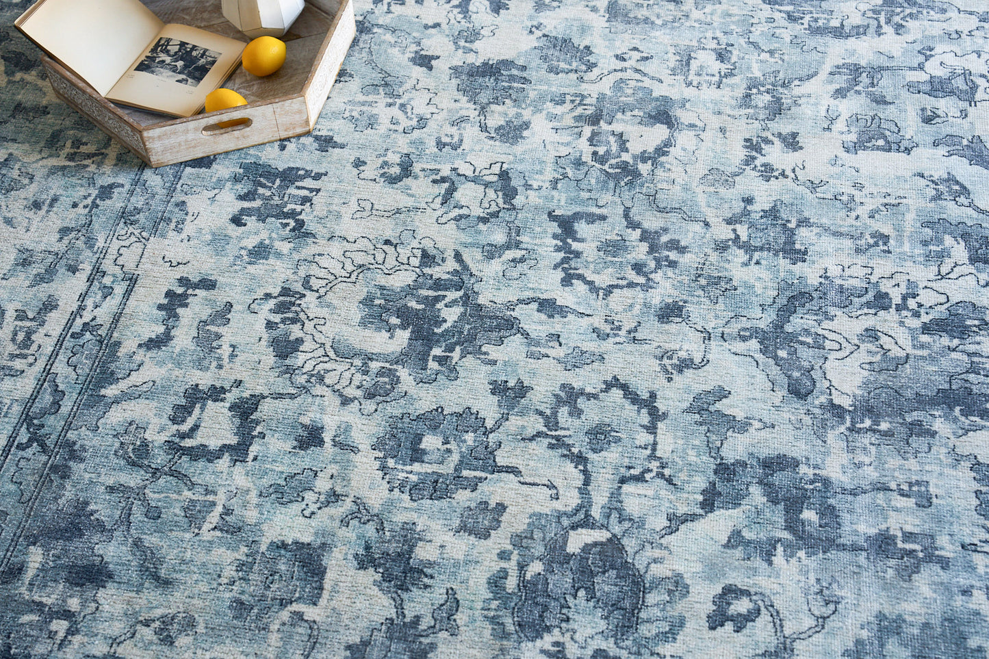 EXQUISITE RUGS   Dorchester Indoor Hand Loomed    - 6320-6'x8'