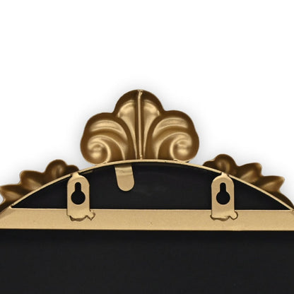 65" Gold Metal Arch Full Length Hanging Mirror