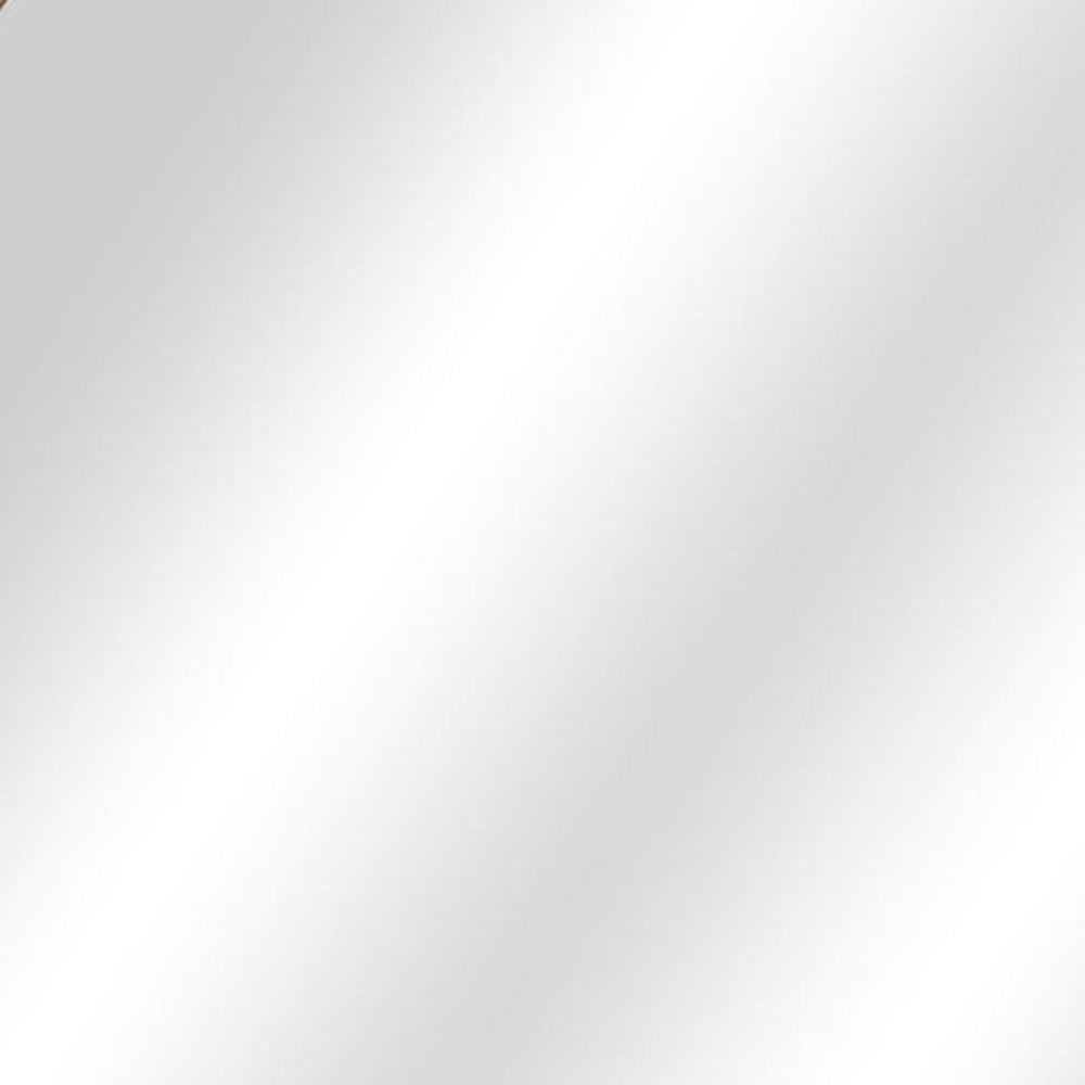 32" Gold Metal Beaded Accent Mirror