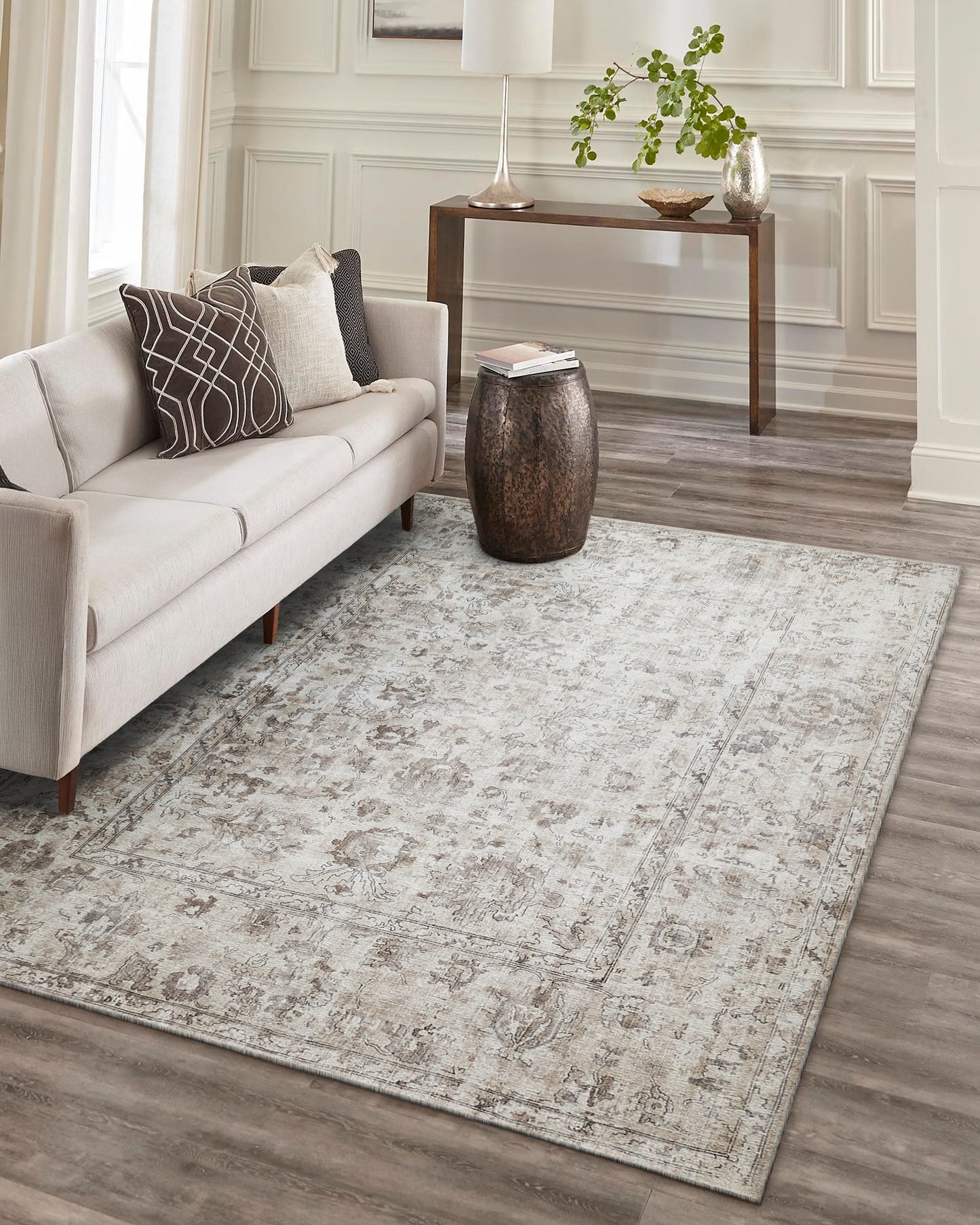 EXQUISITE RUGS   Handloomed Rectangle    - 6325-6'X9'