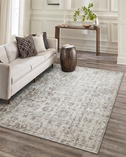 EXQUISITE RUGS   Handloomed Rectangle    - 6325-6'X9'