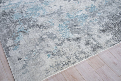 EXQUISITE RUGS   Sky Indoor Hand Loomed    - 6327-6'X9'