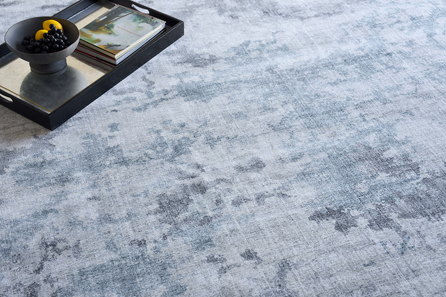 EXQUISITE RUGS   Sky Indoor Hand Loomed    - 6327-6'X9'