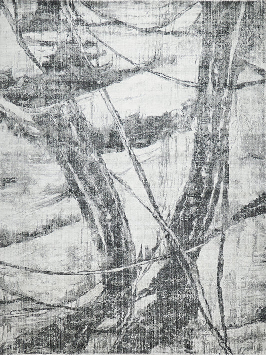 EXQUISITE RUGS   Kyoto Indoor Hand Loomed    - 6331-6'X9'