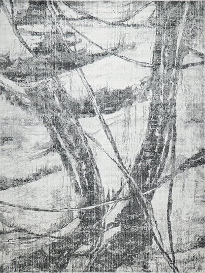 EXQUISITE RUGS   Kyoto Indoor Hand Loomed    - 6331-4'X6'