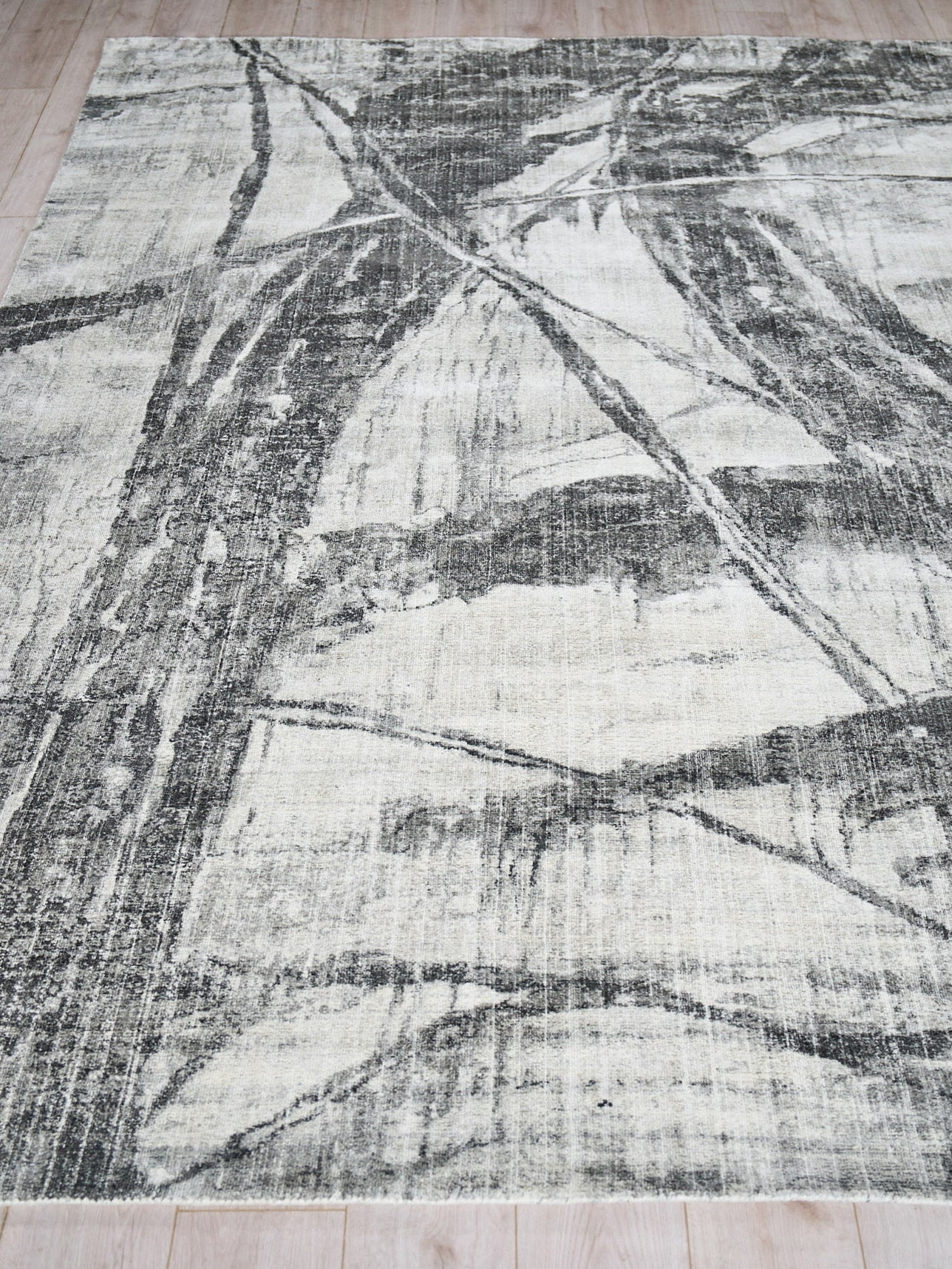 EXQUISITE RUGS   Kyoto Indoor Hand Loomed    - 6331-6'X9'