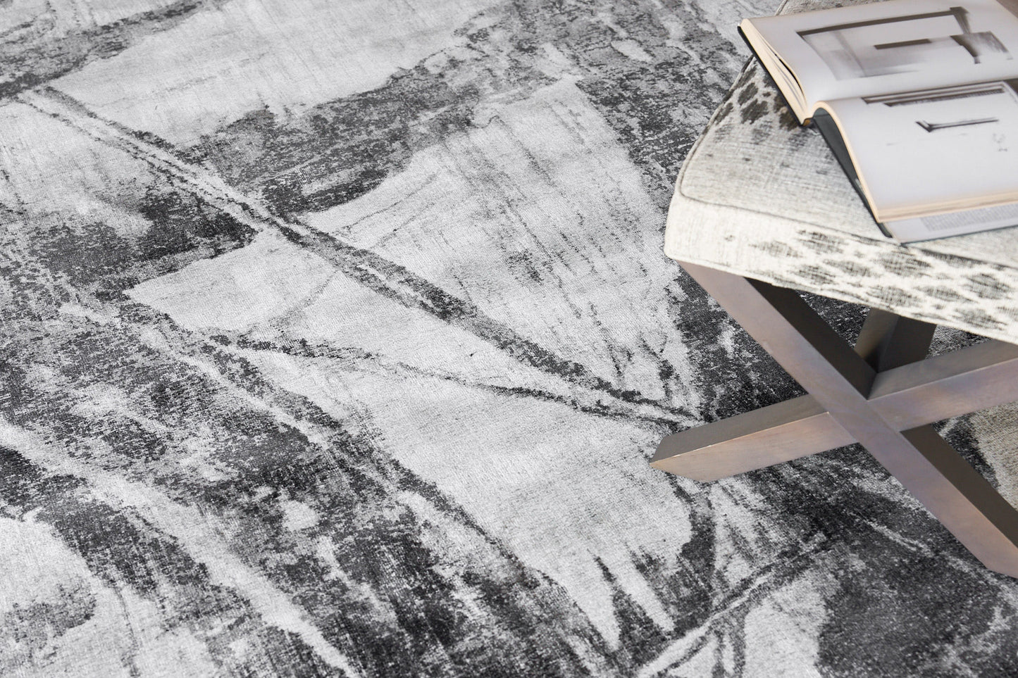 EXQUISITE RUGS   Kyoto Indoor Hand Loomed    - 6331-4'X6'