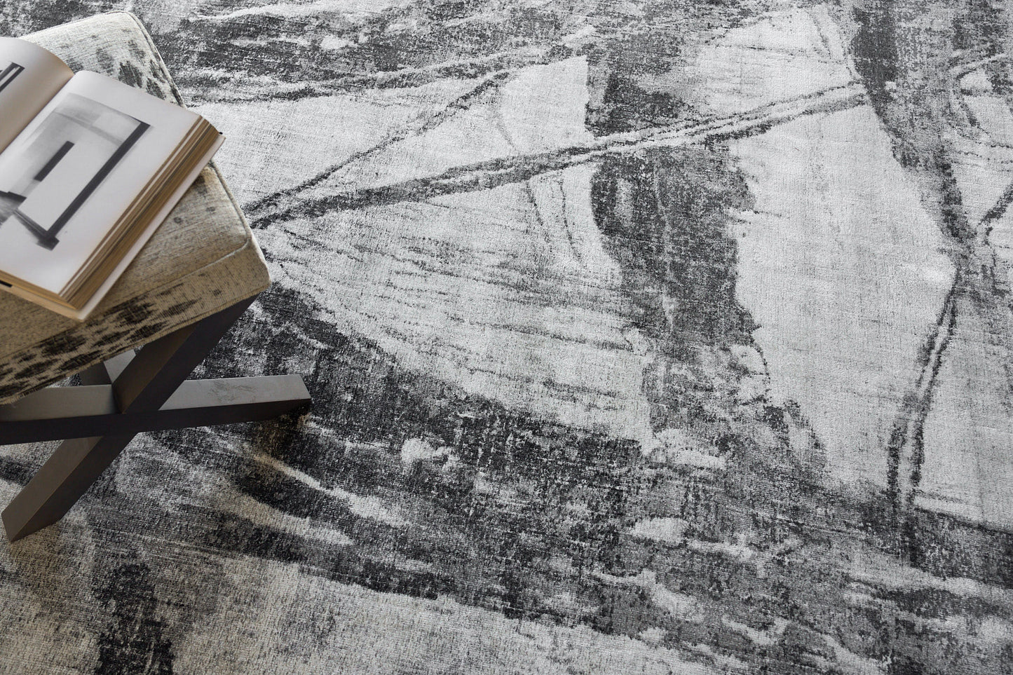 EXQUISITE RUGS   Kyoto Indoor Hand Loomed    - 6331-4'X6'