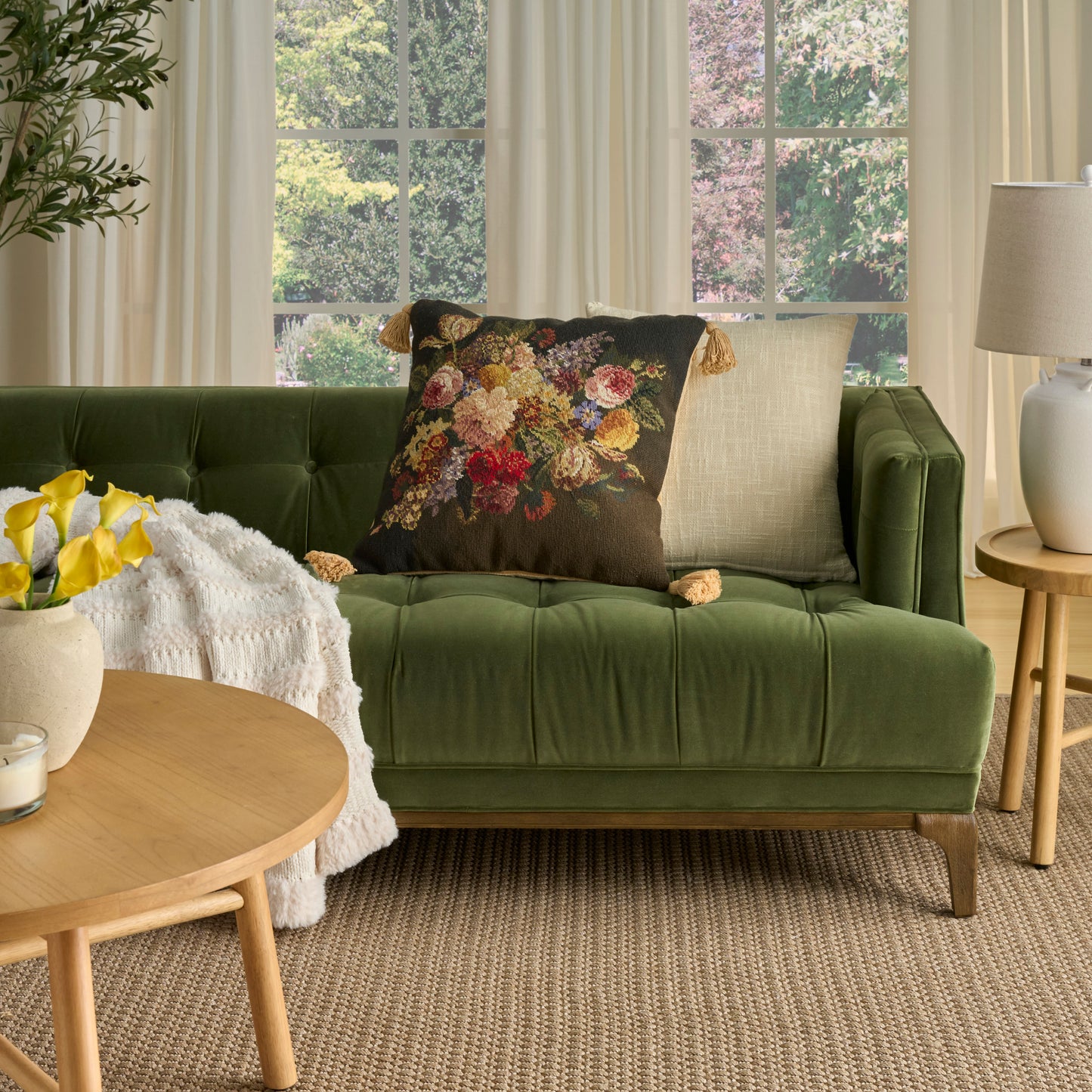 NOURISON HOME   20" x 20" Mina Victory Vintage Multicolor    - 798019092023