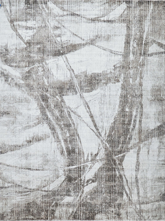 EXQUISITE RUGS   Kyoto Indoor Hand Loomed    - 6332-4'X6'