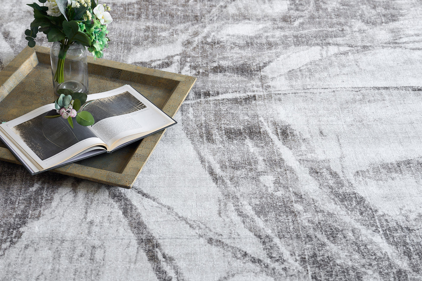 EXQUISITE RUGS   Kyoto Indoor Hand Loomed    - 6332-6'X9'