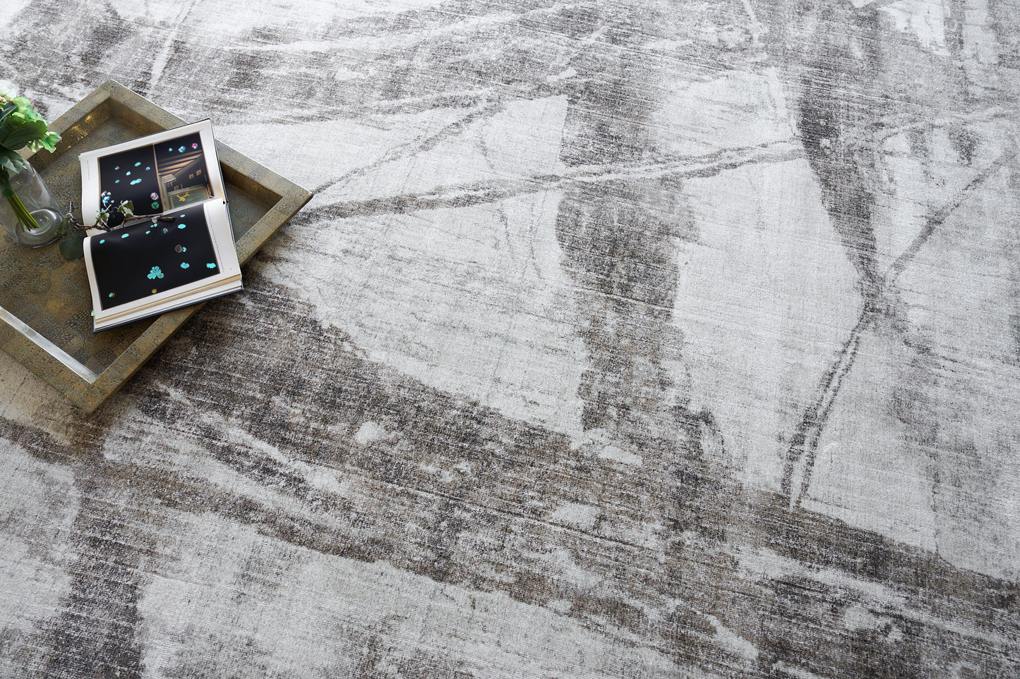 EXQUISITE RUGS   Kyoto Indoor Hand Loomed    - 6332-6'X9'