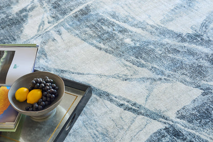 EXQUISITE RUGS   Kyoto Indoor Hand Loomed    - 6333-6'X9'