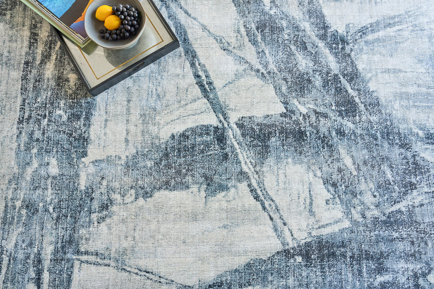 EXQUISITE RUGS   Kyoto Indoor Hand Loomed    - 6333-6'X9'