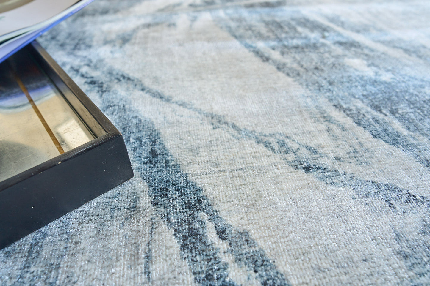 EXQUISITE RUGS   Kyoto Indoor Hand Loomed    - 6333-6'X9'