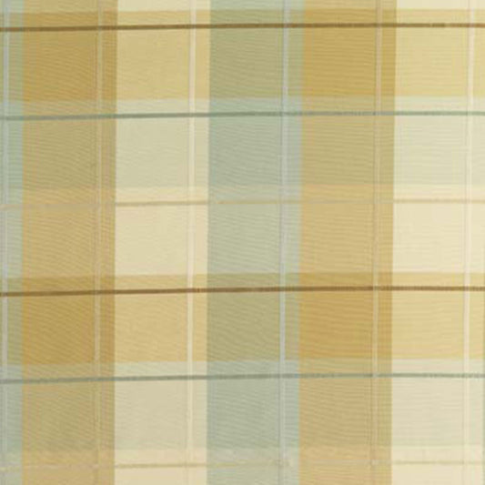 SCHUMACHER  CHROMA COIN SILK PLAID PATTERN WOVENS,SILKS & SATIN PATTERN WOVENS,SILKS & SATIN AQUA   - 63361