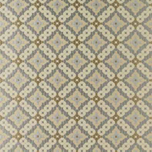 SCHUMACHER  CHROMA MARRAKESH PATTERN WOVENS PATTERN WOVENS AQUA   - 63371