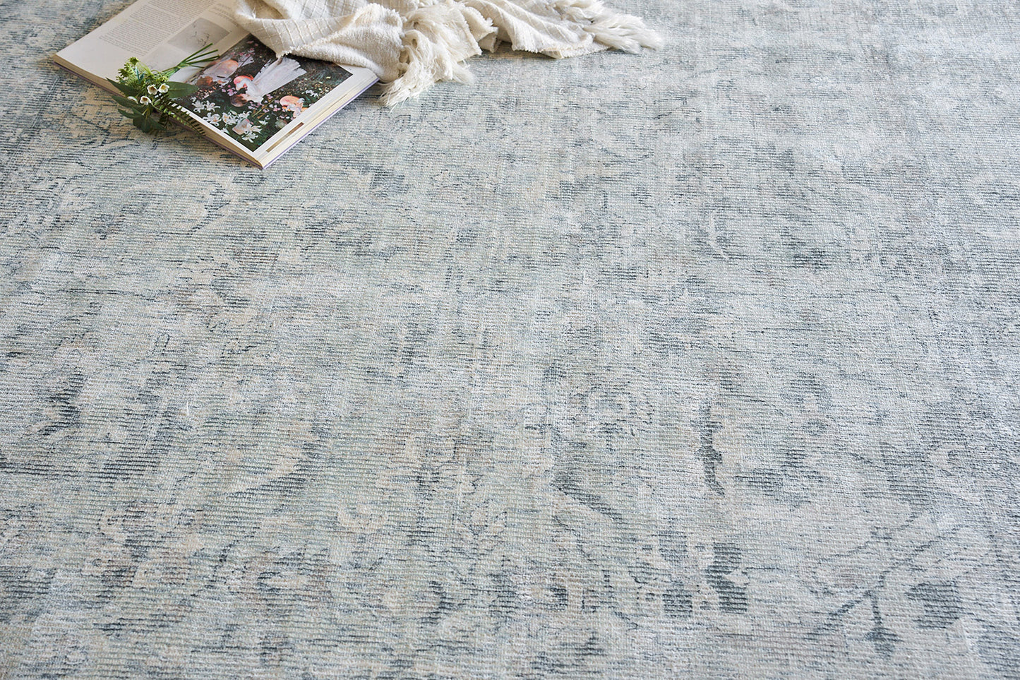 EXQUISITE RUGS   Tuscany Indoor Hand Loomed    - 6341-6'X9'