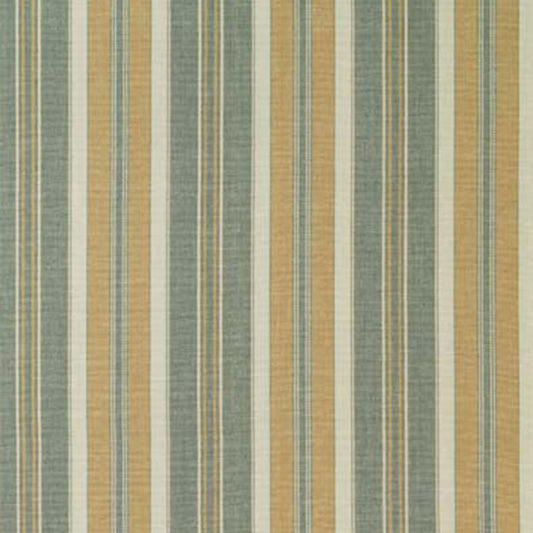 SCHUMACHER  CHROMA HUDSON STRIPE PATTERN WOVENS PATTERN WOVENS AQUA   - 63432