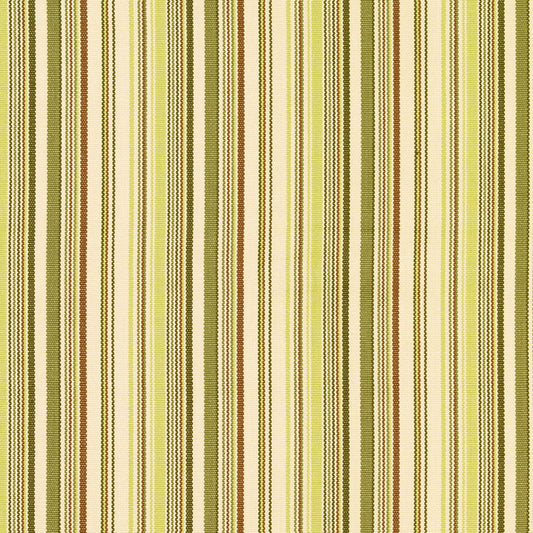 SCHUMACHER  CHROMA MALIBU STRIPE WOVEN WOVEN PEAR   - 63453