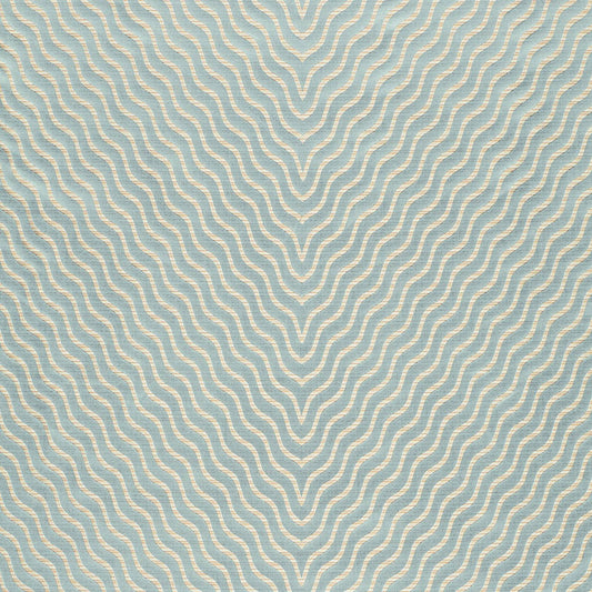 SCHUMACHER  MODERN GLAMOUR RIPPLE EFFECT PATTERN WOVENS PATTERN WOVENS MINERAL   - 63570