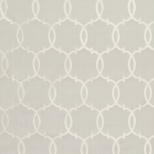 SCHUMACHER  MODERN GLAMOUR SILK TRACERY SILKS & SATIN SILKS & SATIN PEARL   - 63711