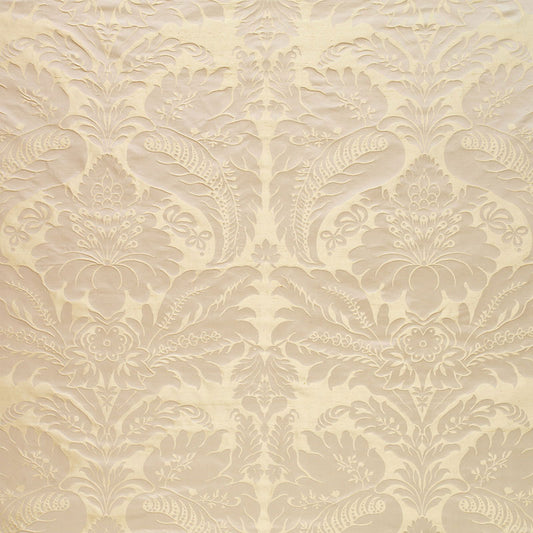 SCHUMACHER  PEMBERLEY SILKS BENNET SILK DAMASK SILKS & SATIN SILKS & SATIN PLATINUM   - 63734